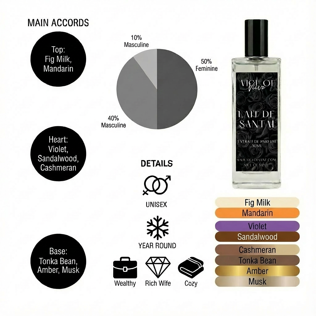 Lait De Santal