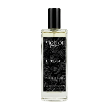 Turbinado by Vice of Vieve - A decadent niche alternative to Mahni Cassonade and Escapade Gourmande. Features notes of raw sugar, toffee, and vanilla caviar.