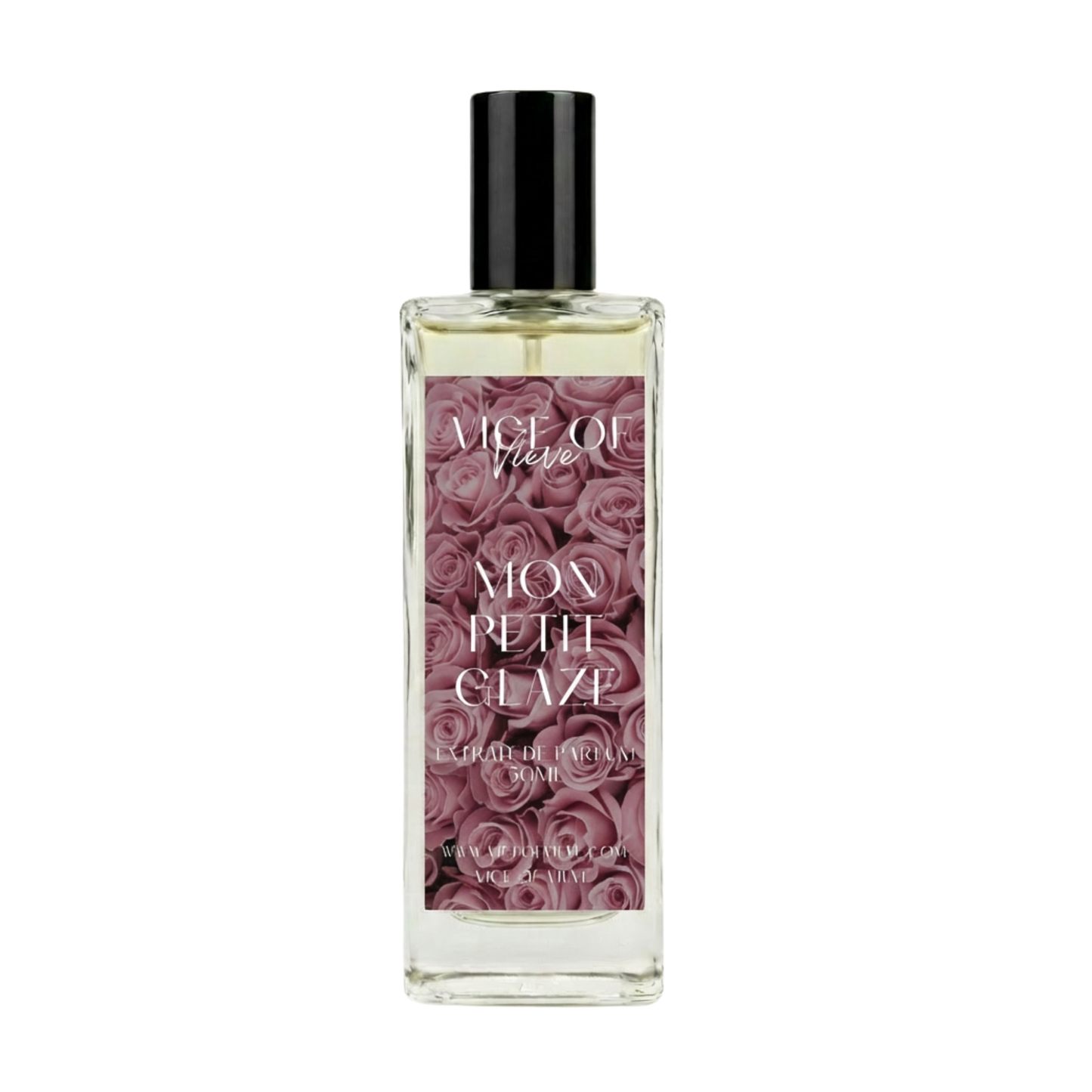 Mon Petite Glaze limited edition pink label perfume. A sweet apricot and vanilla fragrance dupe of Glaze Ecstasy by Simone Andreoli
