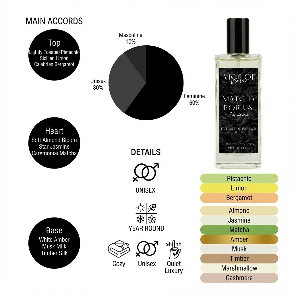 Matcha For Us: Feminine