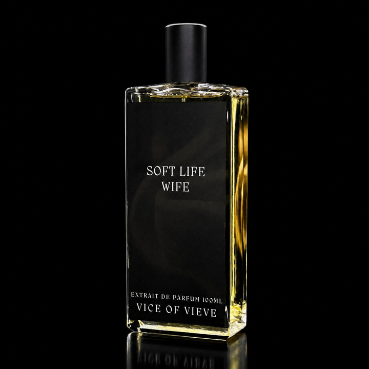 Vice of Vieve Soft Life Wife perfume collection available in 15ml, 30ml, 50ml, and 100ml sizes