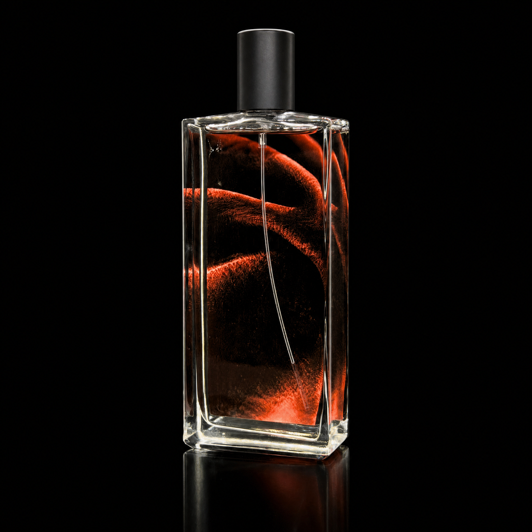 The Socialite Extrait de Parfum - Inspired by Place de la Rêverie Santal de Paris perfume alternative featuring custom artwork