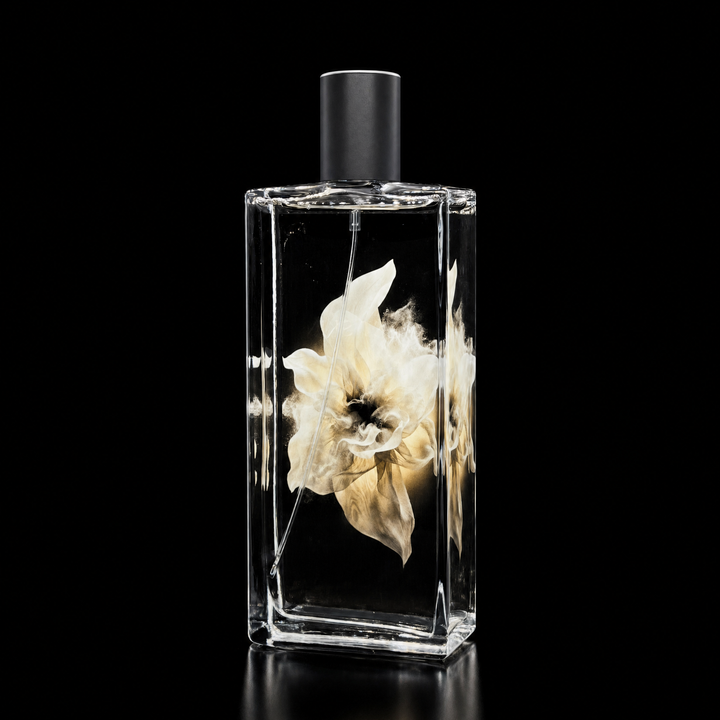 Vice of Vieve Sweet Skin Extrait de Parfum warm vanilla and skin musk perfume bottle with custom artwork